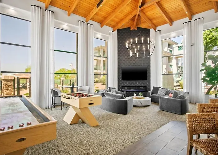 2br Cozysuites At Kierland Commons With Pool #02 * Scottsdale